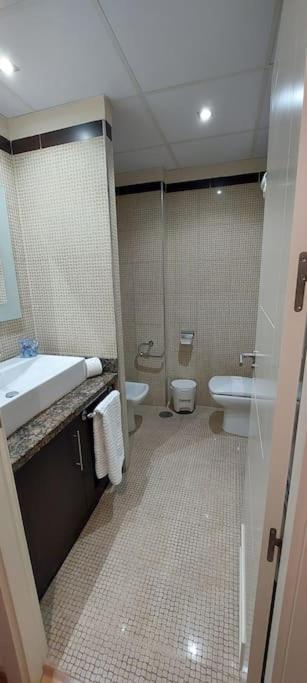 Elegante Alojamiento Con Piscina A 200 M Del Mar. Apartment Беналмадена Екстериор снимка