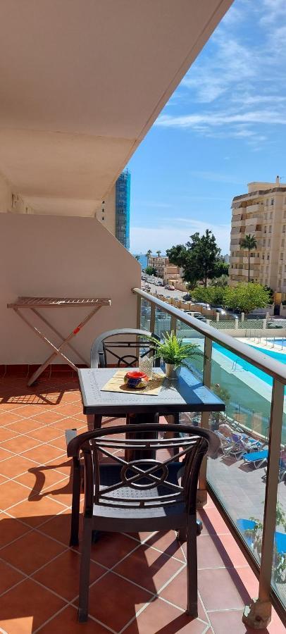 Elegante Alojamiento Con Piscina A 200 M Del Mar. Apartment Беналмадена Екстериор снимка